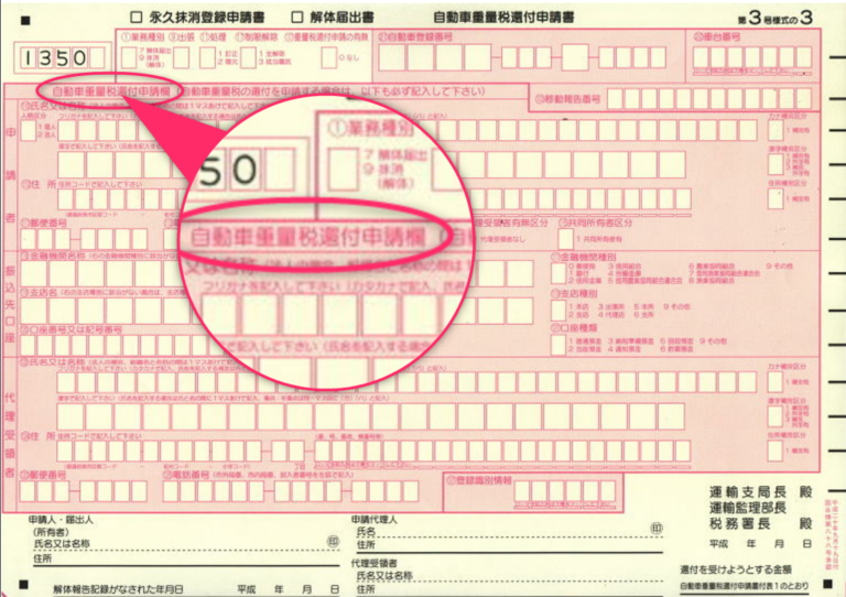 【2021最新】自動車重量税の還付はいつ：還付申請から支払いまでの期間