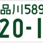 車のナンバー 3 33 333 3333 の意味