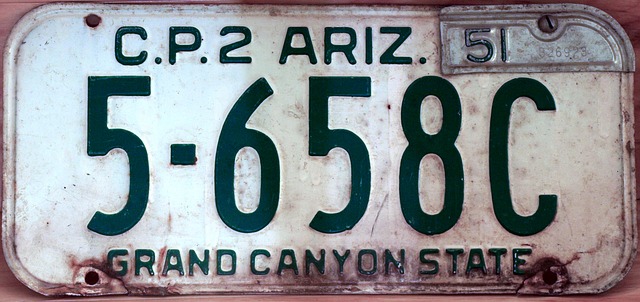 ナンバー 2枚 自動車　車　記念所蔵　ライセンス　ナンバープレート　字光式　電光