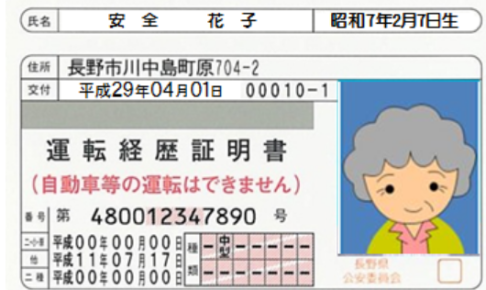 免許返納
