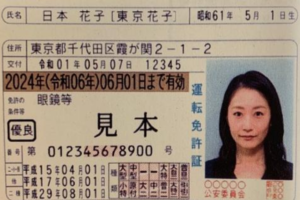 免許証・住所変更・忘れ・罰則