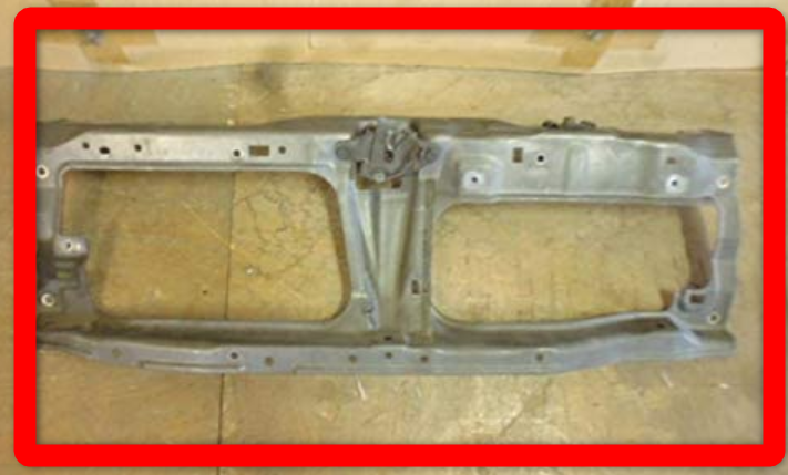 丁寧解説 車 ラジエターコアサポートとは 修理 交換で修復歴ありになる