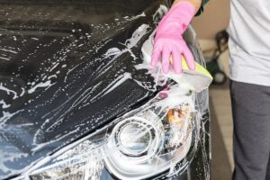 コーティング後・洗車・いつ