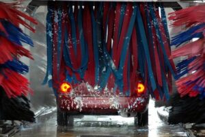 洗車機・拭き上げ・拭かない