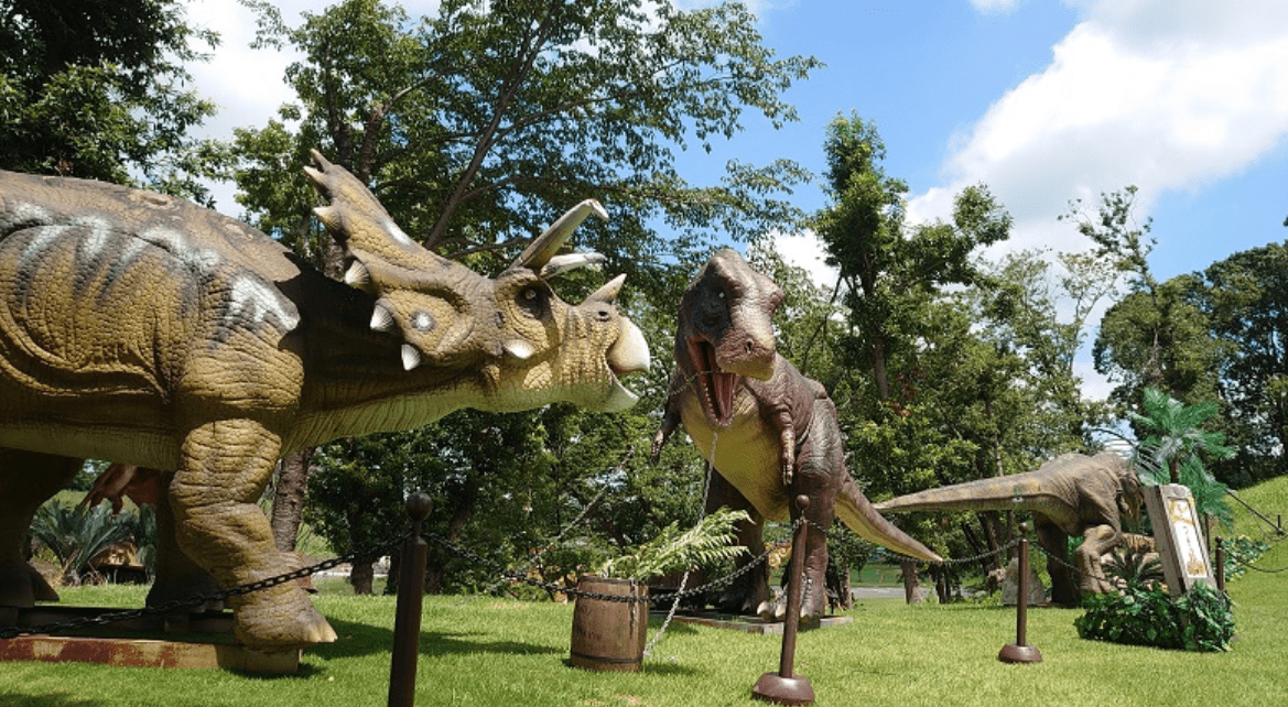 東京ドイツ村・恐竜・ジュラジャーマンライド